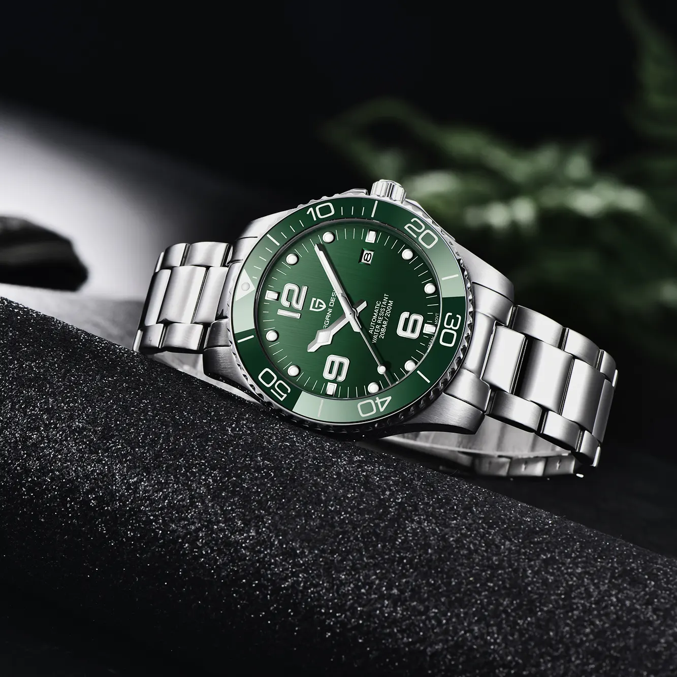 Pagani Design PD-1702 HydroConquest Automatic Men's Watch